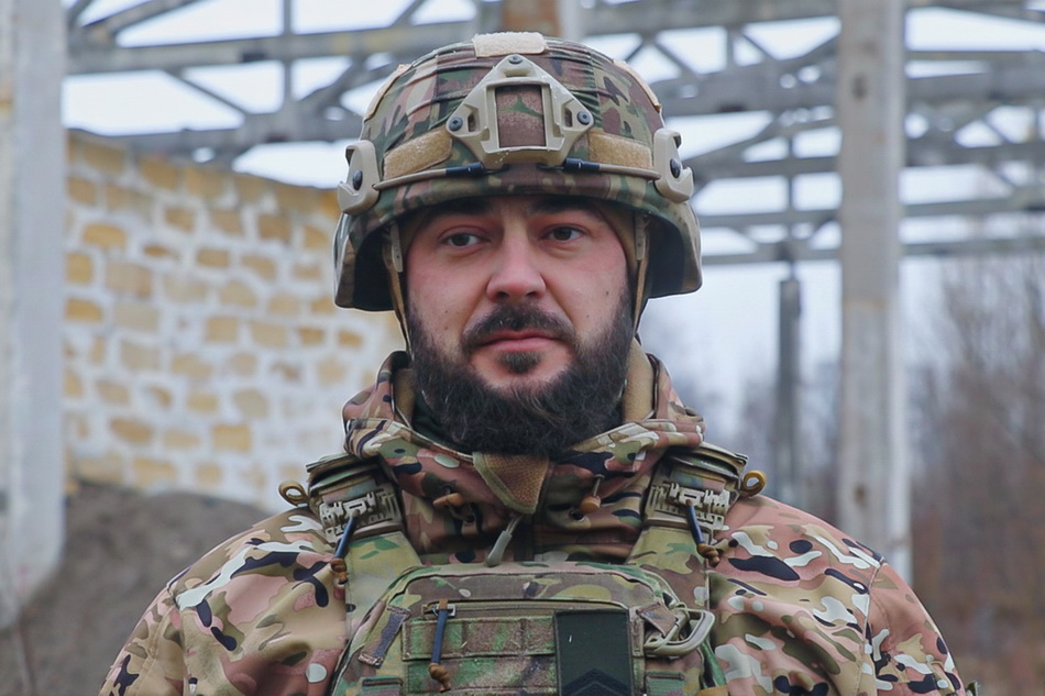 Вінницькі гвардійці склали Кредо Сержанта