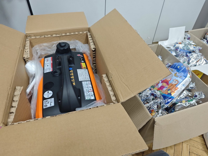 Вінницький ліцей №4 зібрав допомогу воїнам із трьох бригад - фото 3