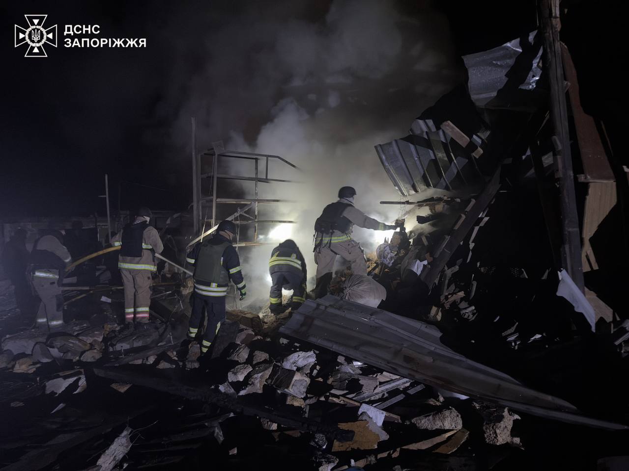 Армія РФ атакувала Запоріжжя, є постраждалі - фото 2