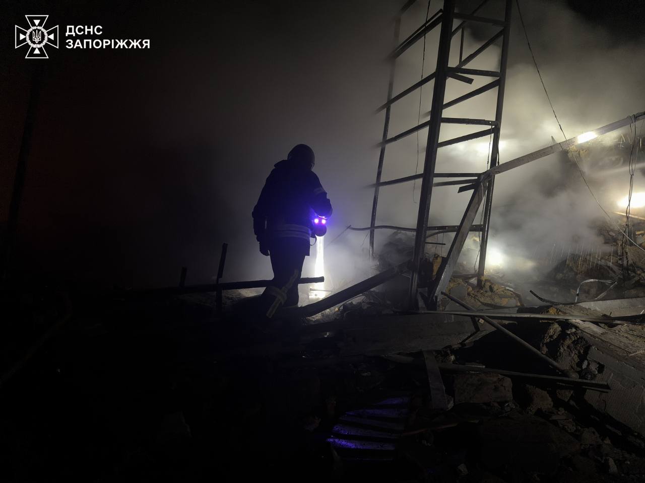 Армія РФ атакувала Запоріжжя, є постраждалі - фото 3