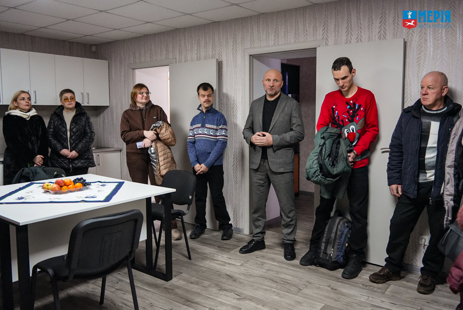 У Черкасах відкрили квартиру транзитного проживання для молоді з інвалідністю