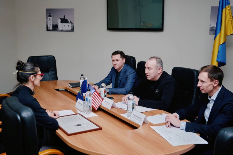 Черкащина поглиблює зв’язки з американськими партнерами