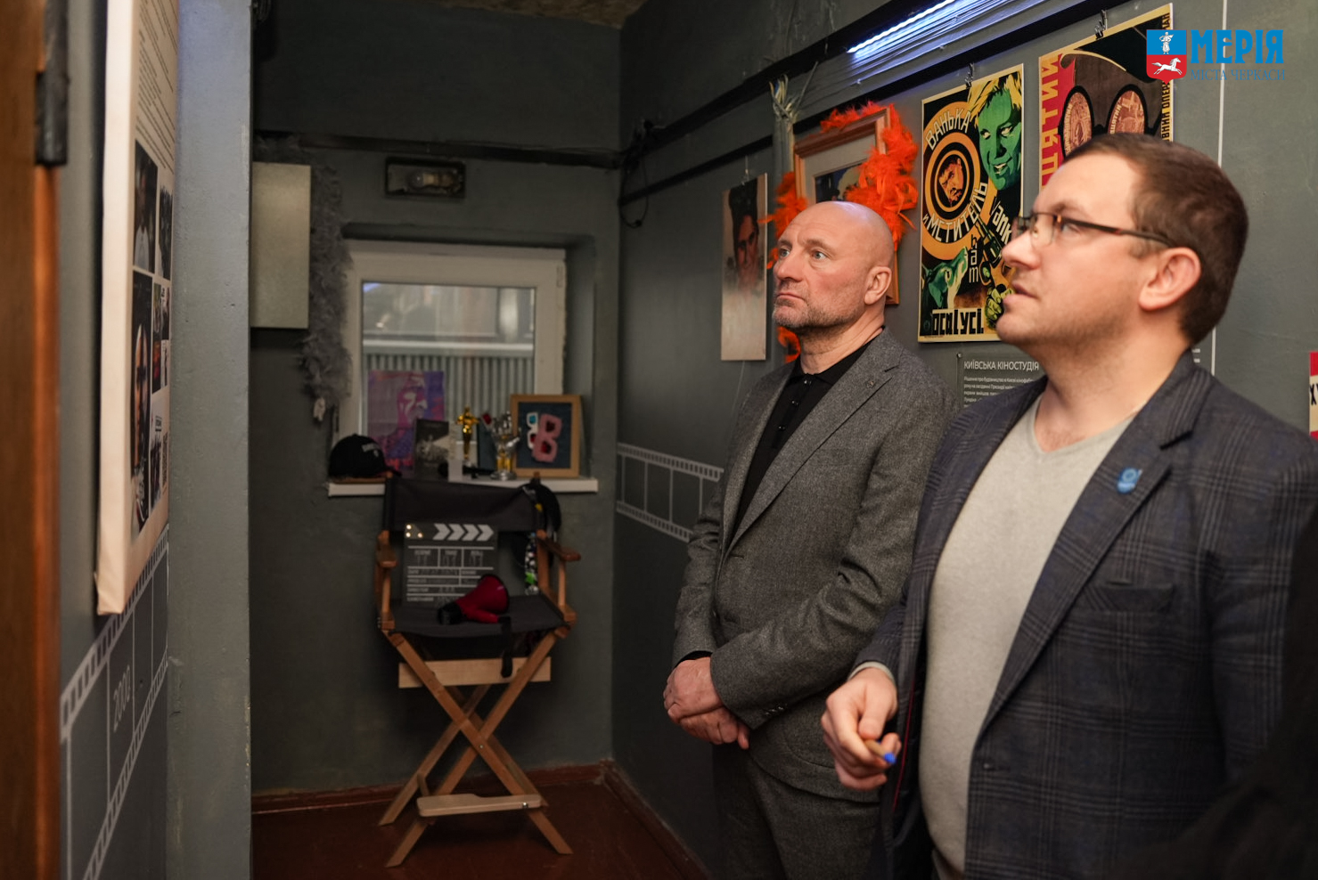 У Черкасах презентували проєкт «За лаштунками кінотеатру» - фото 5