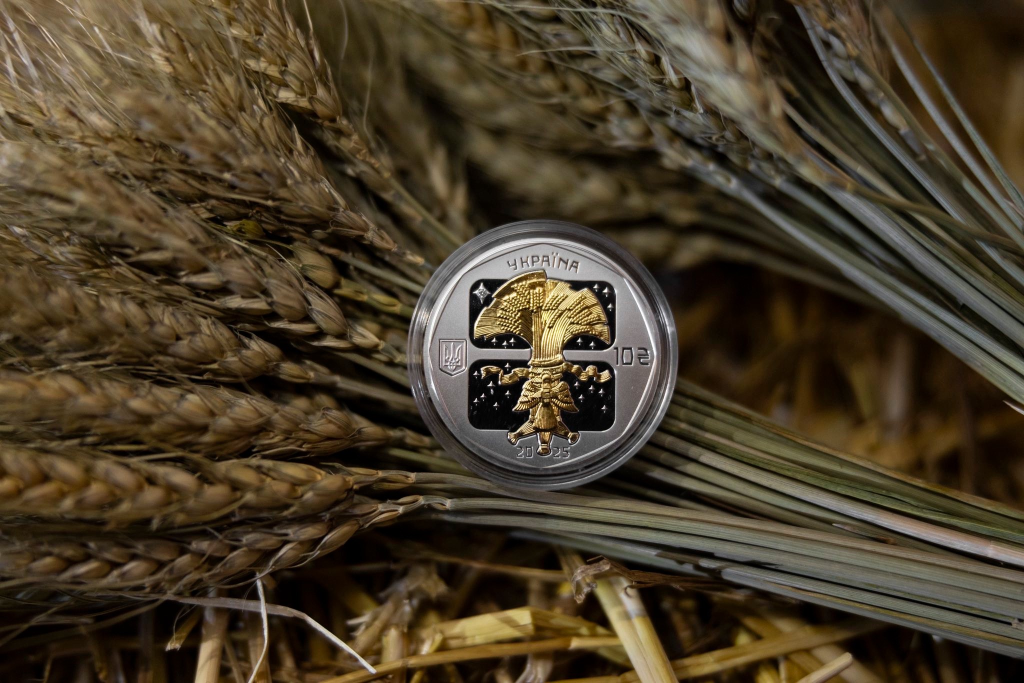 Унікальну різдвяну монету «Дух Різдва» випустив Нацбанк