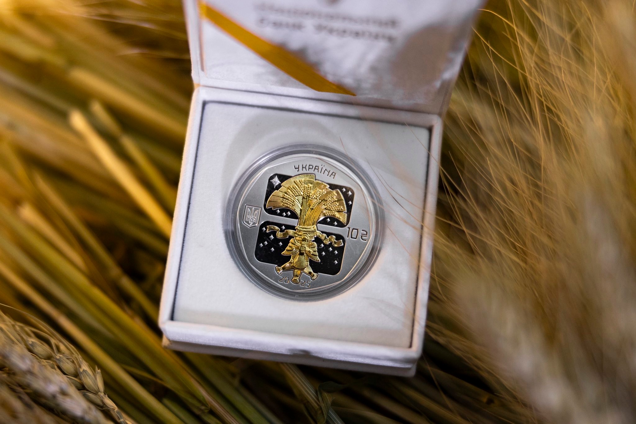 Унікальну різдвяну монету «Дух Різдва» випустив Нацбанк - фото 3