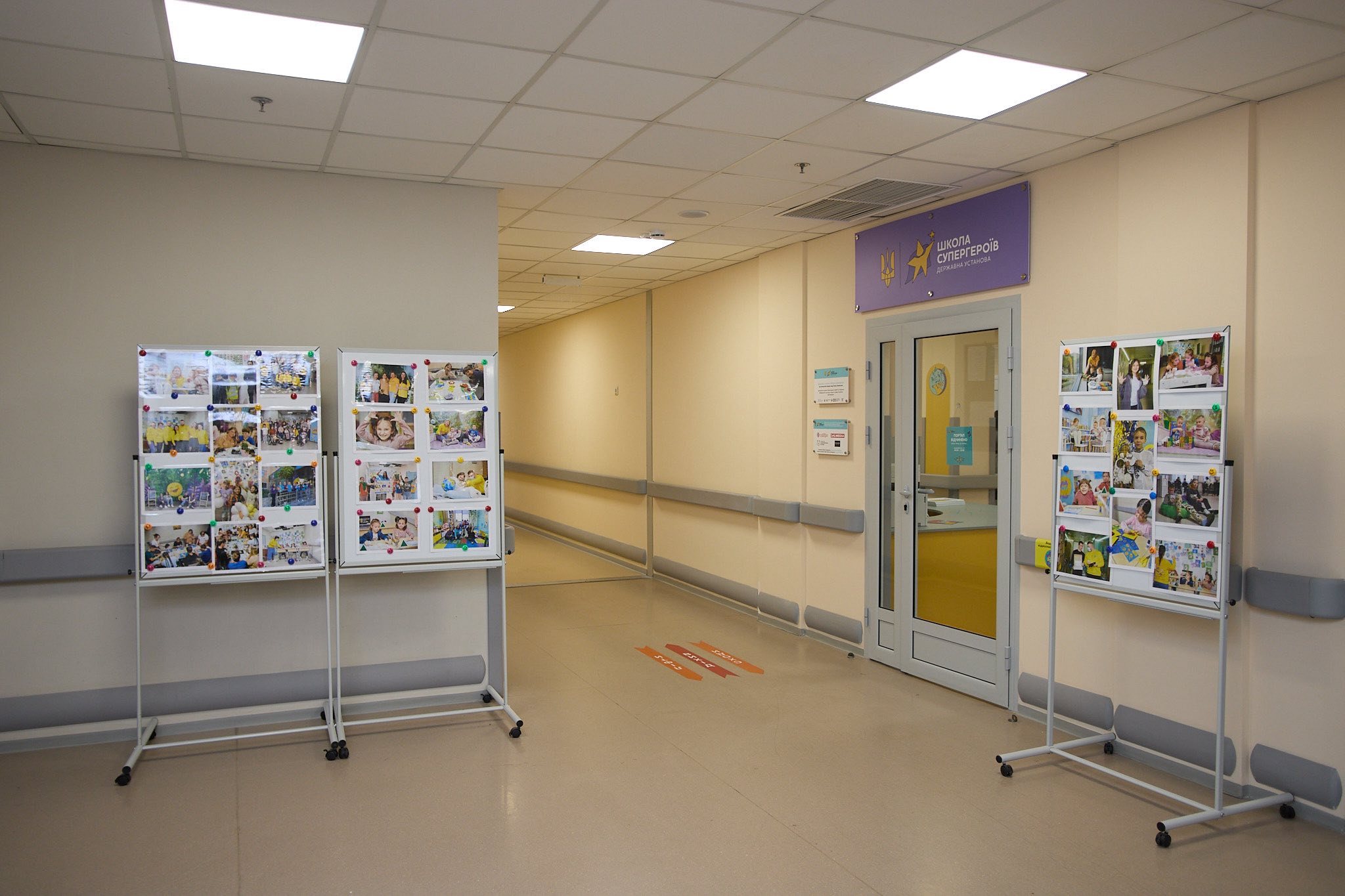 В Охматдиті після російської атаки оновили «Школу Супергероїв» - фото 2