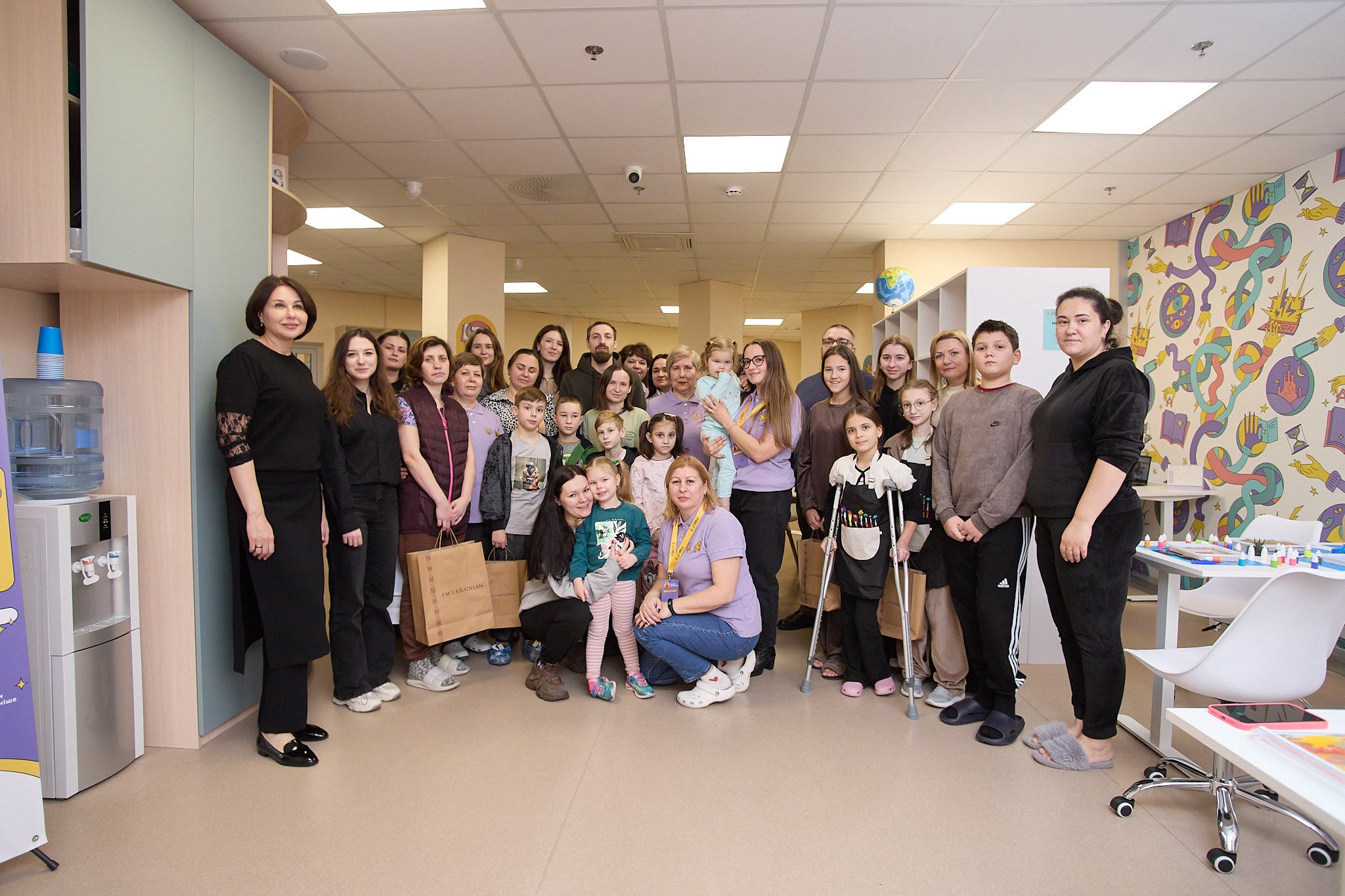 В Охматдиті після російської атаки оновили «Школу Супергероїв» - фото 7