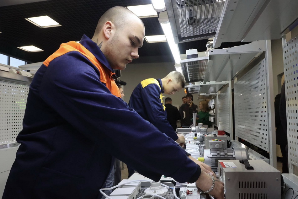 У Вінницькому коледжі створили сучасну майстерню для електромонтерів