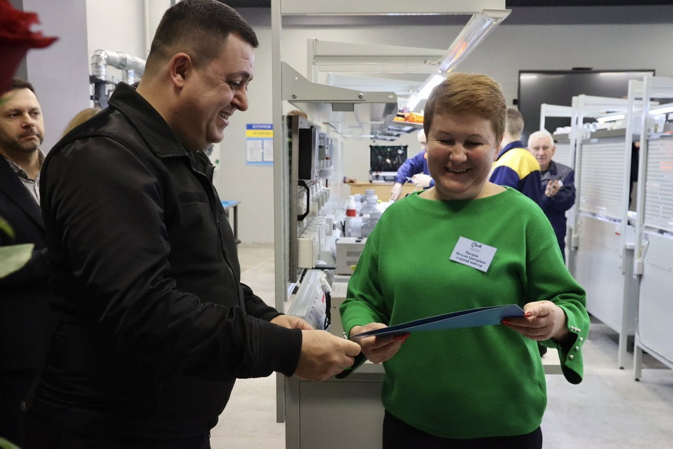 У Вінницькому коледжі створили сучасну майстерню для електромонтерів - фото 17