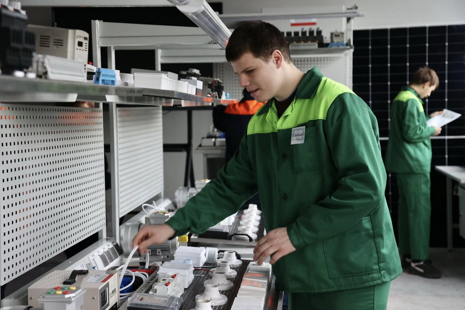 У Вінницькому коледжі створили сучасну майстерню для електромонтерів - фото 6