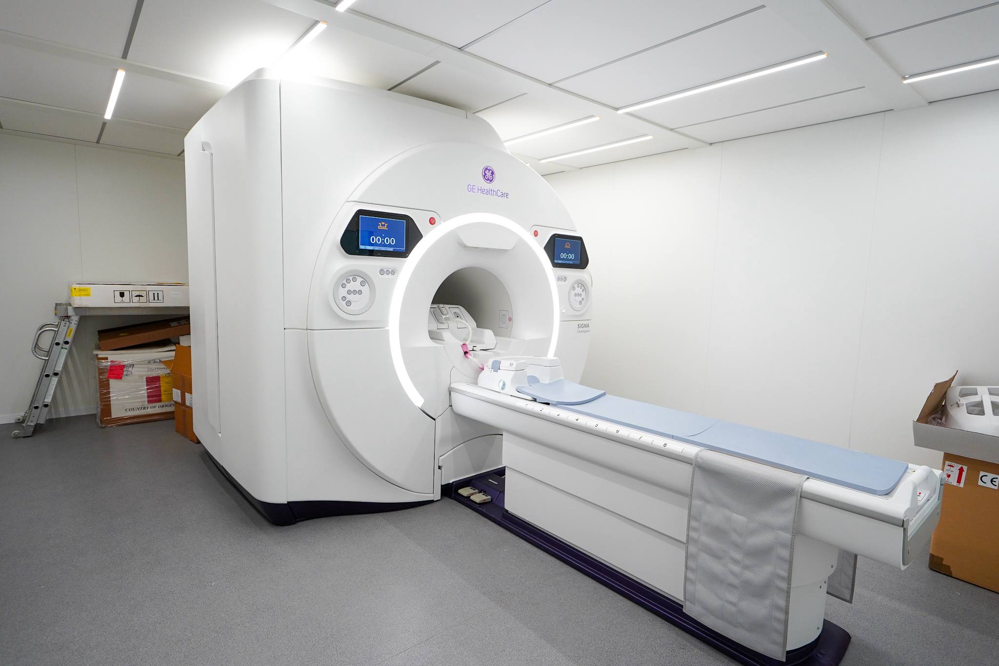 В обласній лікарні на Київщині запрацювала нова система МРТ