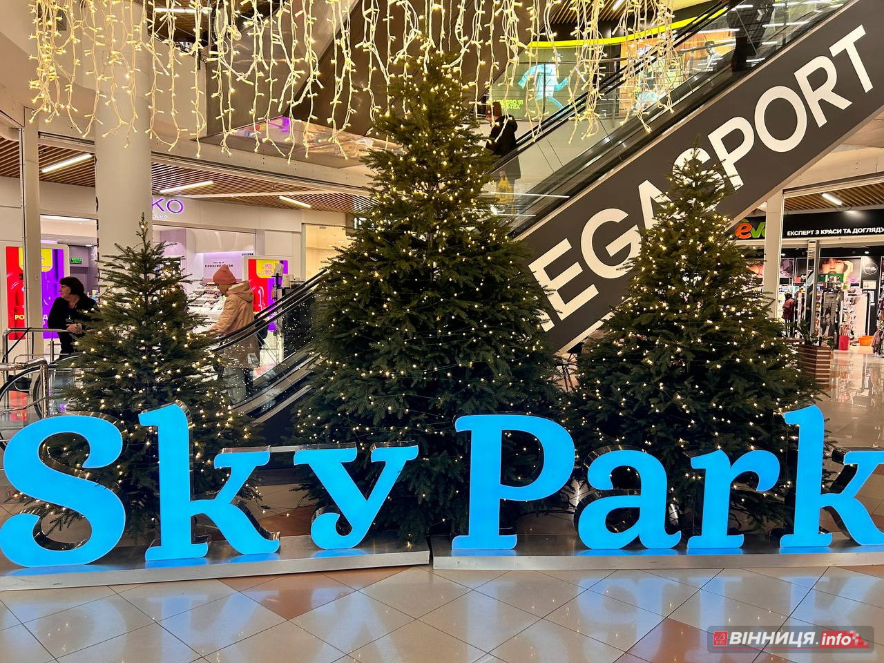 Де у Вінниці зробити фото біля новорічної ялинки: святкові локації міста - фото 2