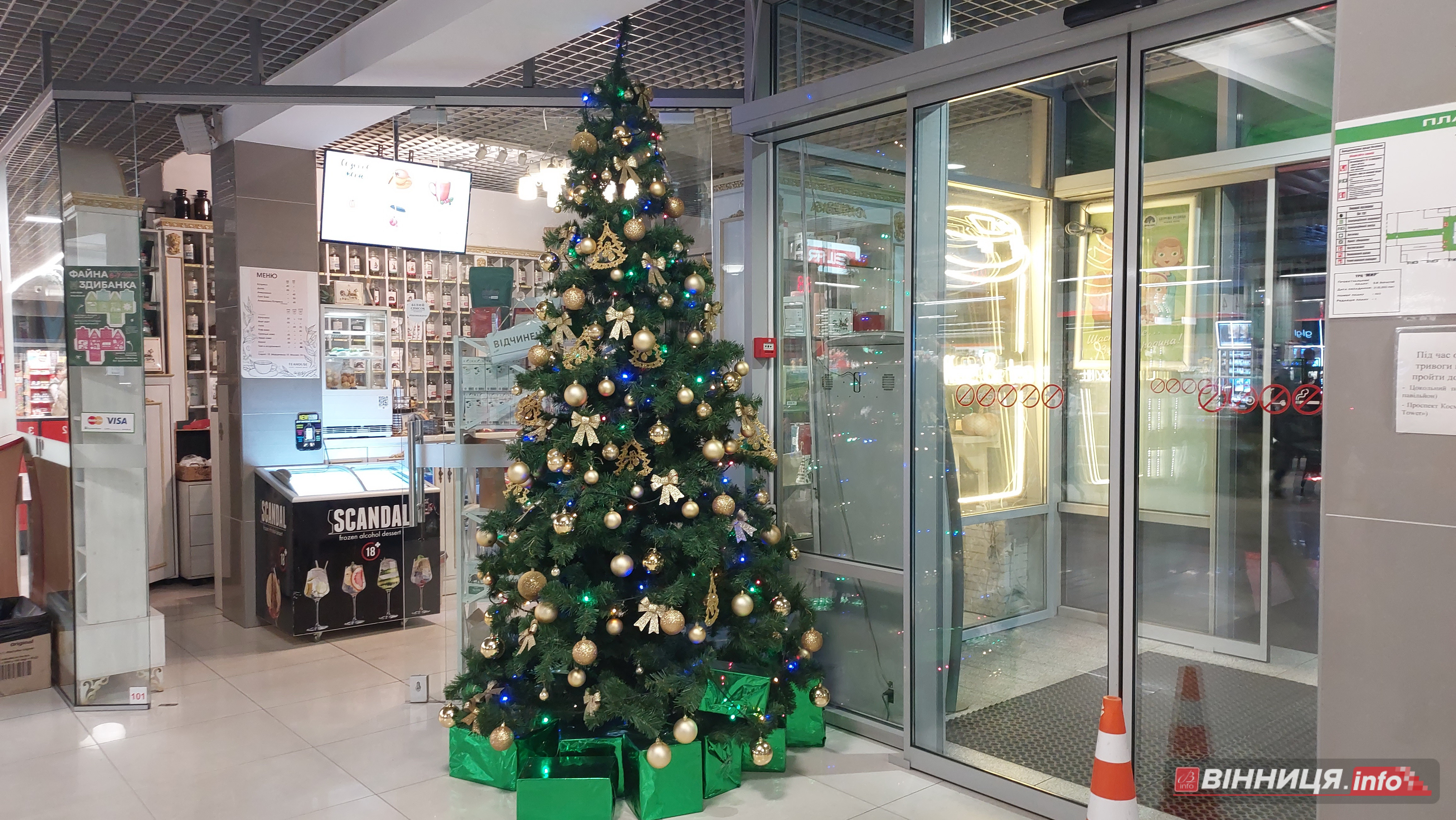 Де у Вінниці зробити фото біля новорічної ялинки: святкові локації міста - фото 4