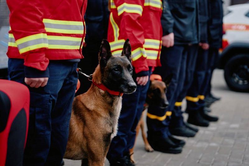 Черкаські рятувальники отримали подарунок у переддень Різдва