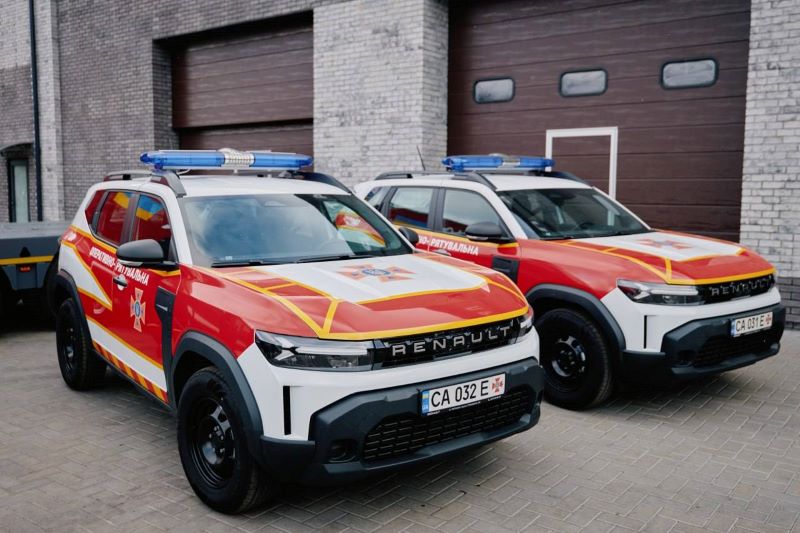 Черкаські рятувальники отримали подарунок у переддень Різдва - фото 4