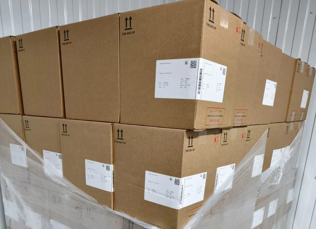 Вакцина проти ВПЛ прибула в Україну для щеплення дівчаток 12–13 років