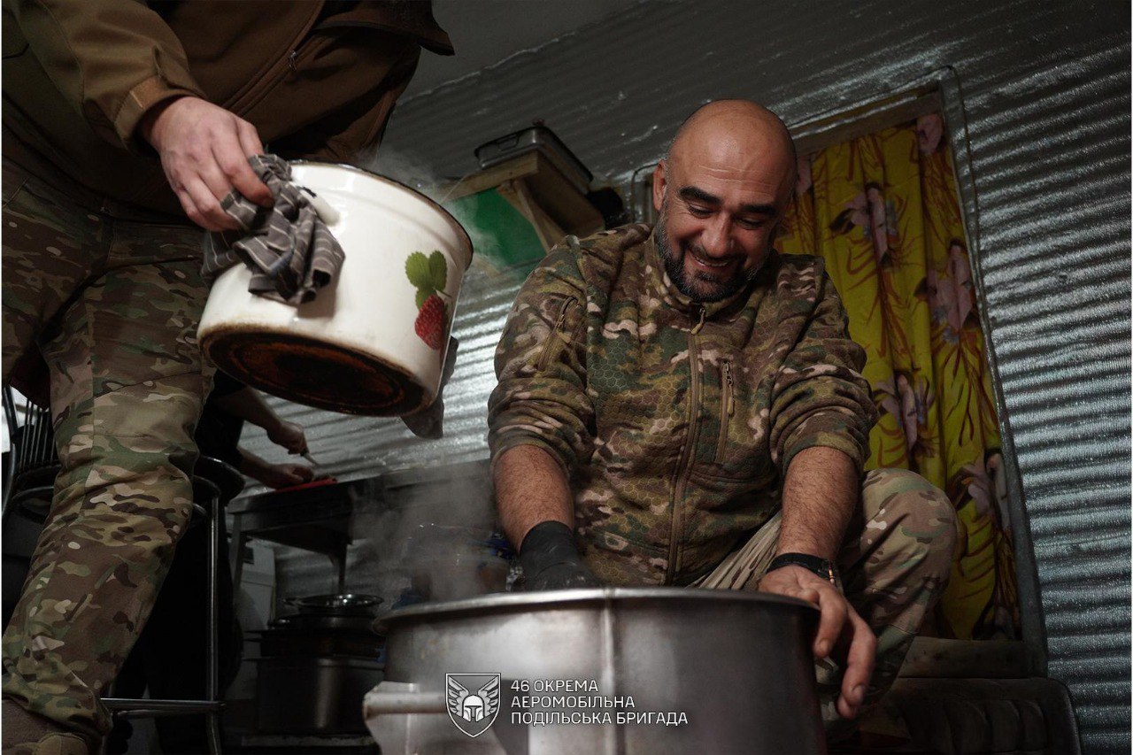 Надвечір’я Різдва у подільських десантників. Фото - фото 8