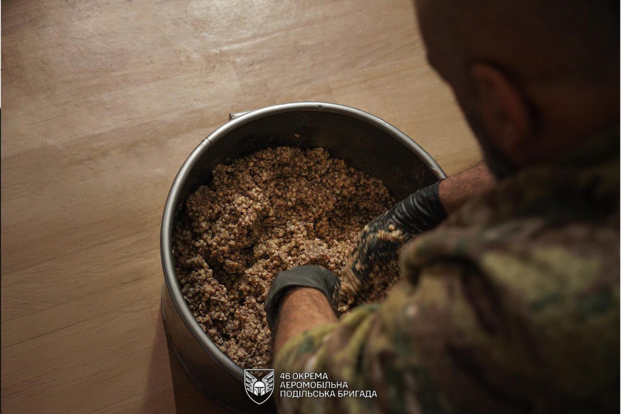 Надвечір’я Різдва у подільських десантників. Фото - фото 7