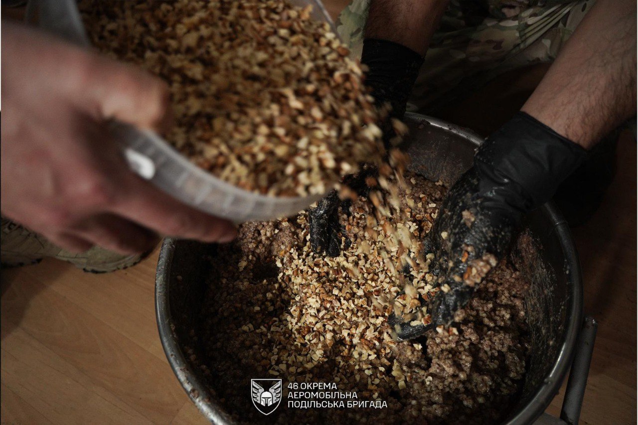 Надвечір’я Різдва у подільських десантників. Фото - фото 5