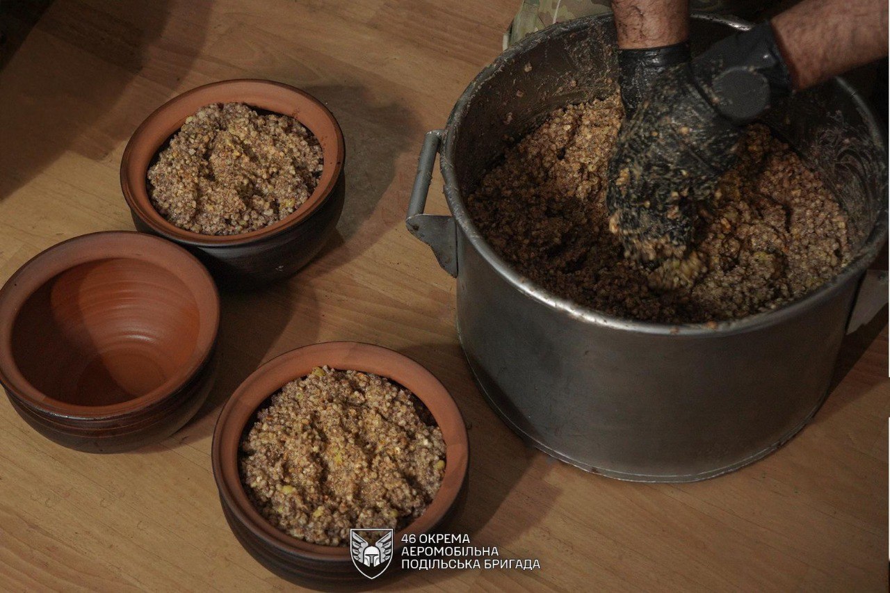 Надвечір’я Різдва у подільських десантників. Фото - фото 4