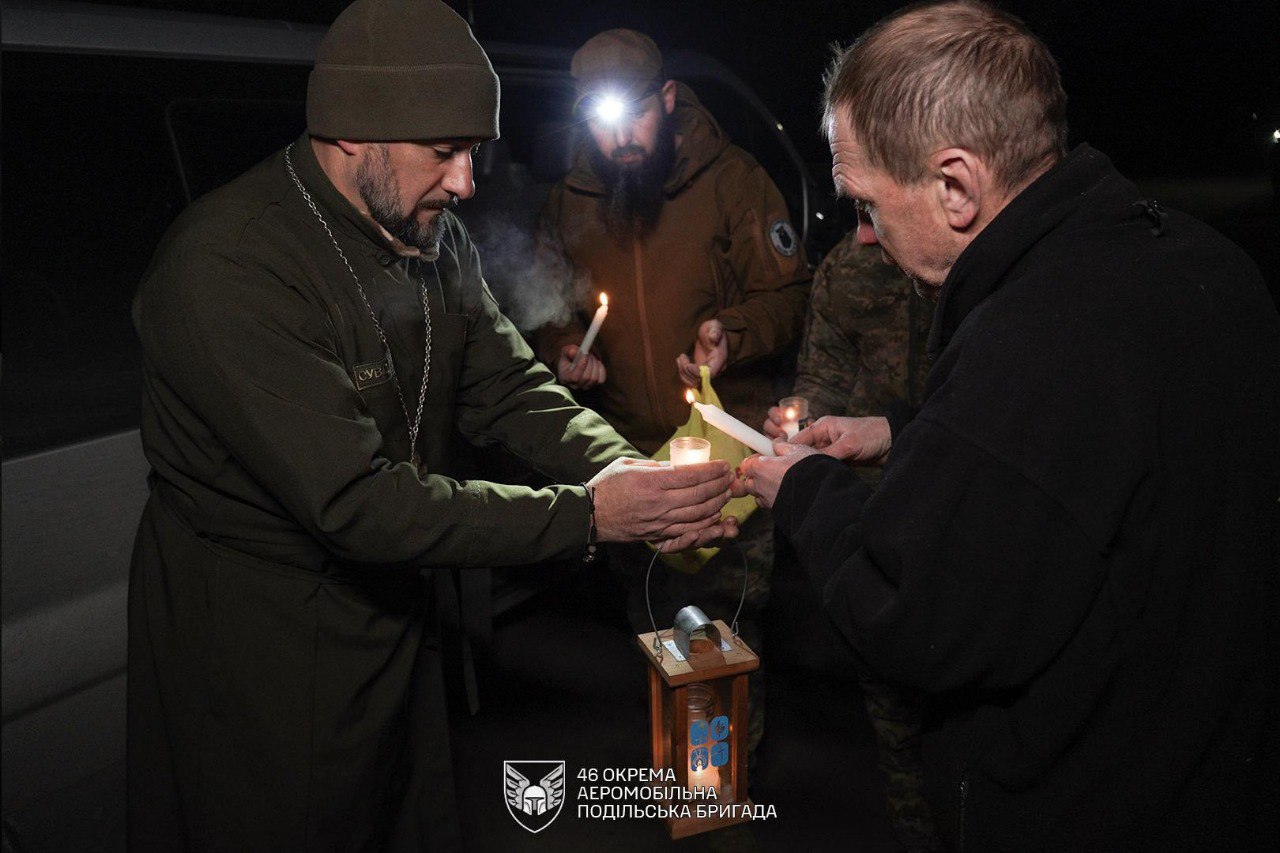 Надвечір’я Різдва у подільських десантників. Фото - фото 2