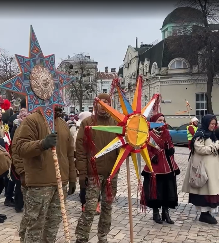 У Києва стартувала Різдвяна хода - фото 3