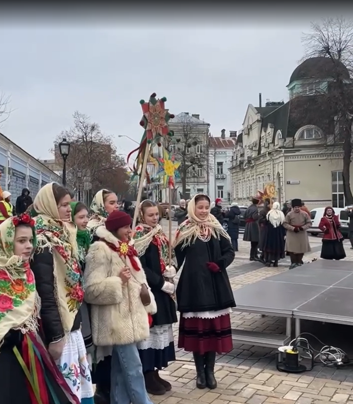У Києва стартувала Різдвяна хода - фото 4
