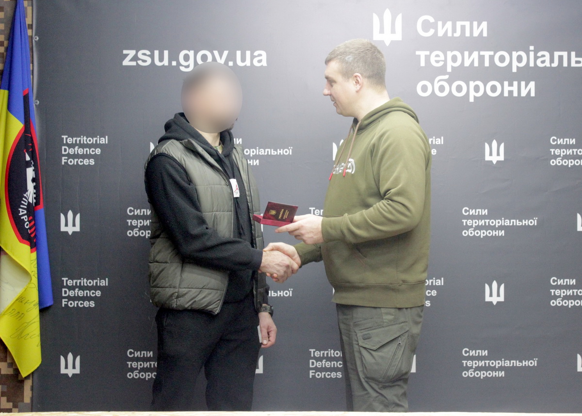 Командир вінницької 120-ї бригади вручив нагороди військовим