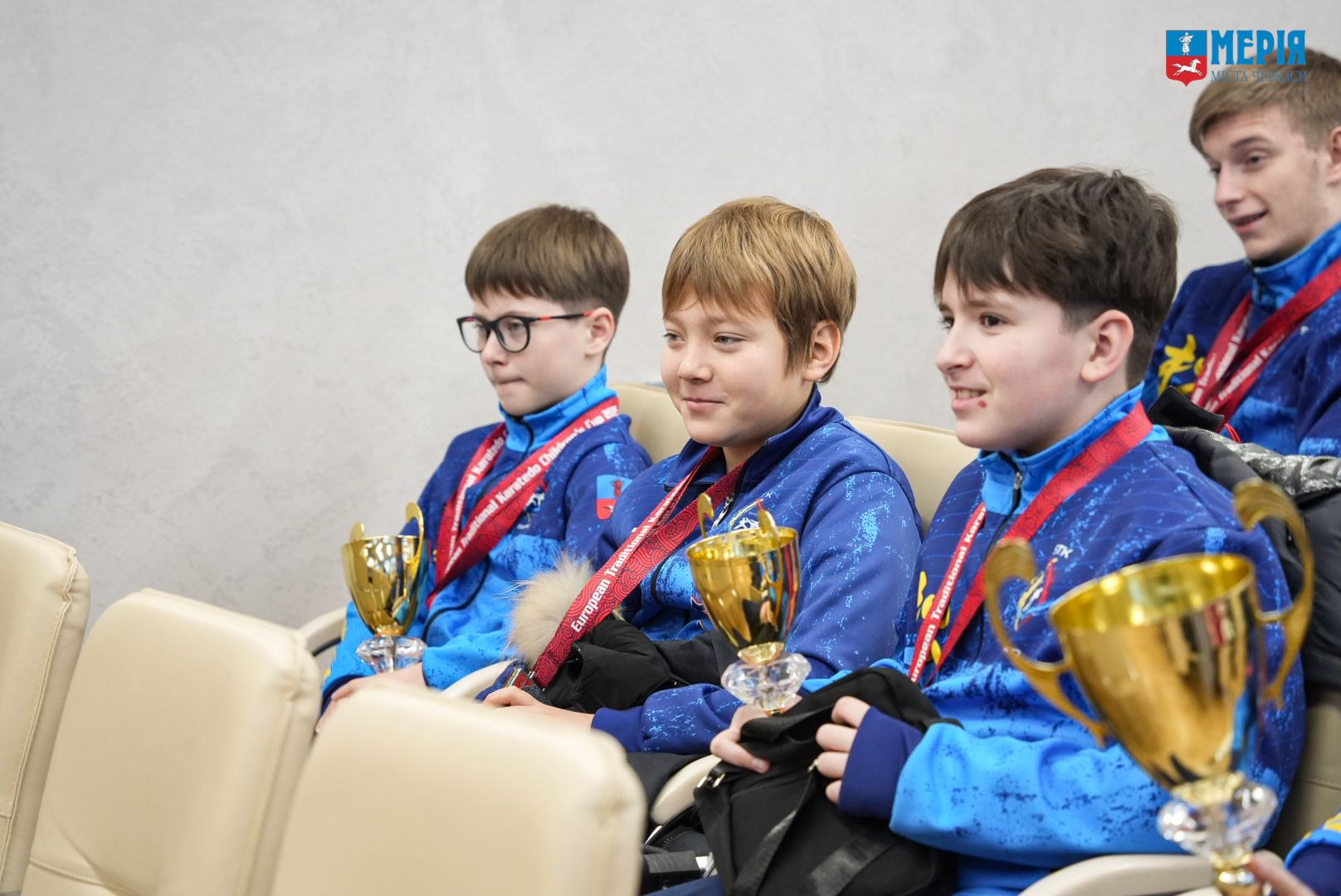 У Черкасах відзначили талановитих юних спортсменів - фото 2