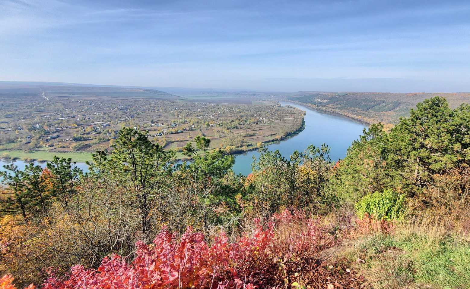 Дністер на кордоні Вінниччини: фото села по той бік берега - фото 3
