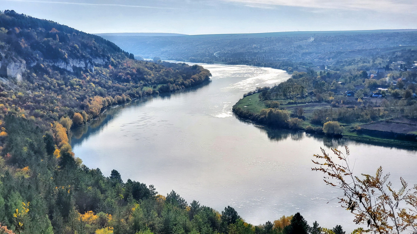Дністер на кордоні Вінниччини: фото села по той бік берега - фото 4