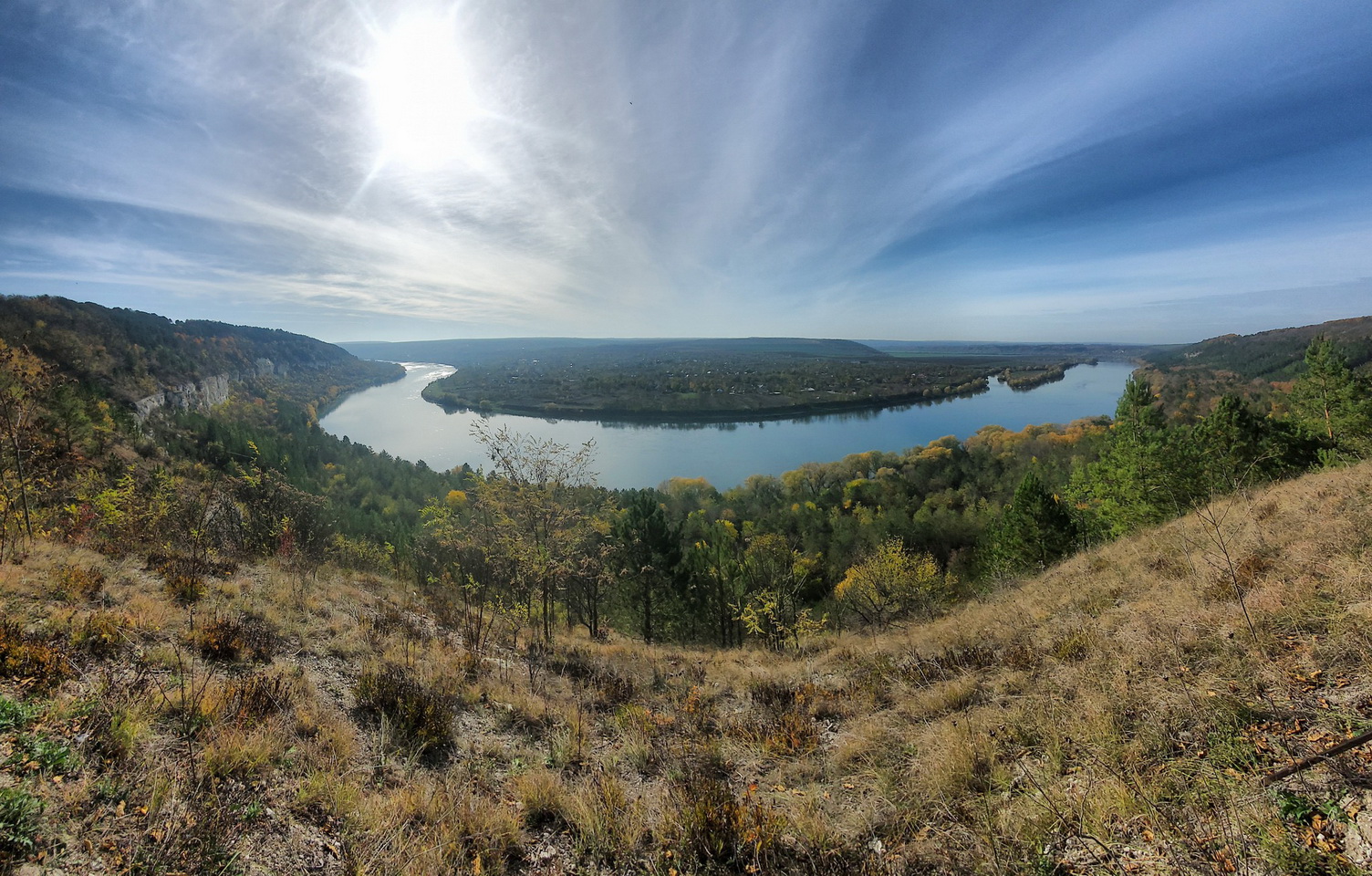 Дністер на кордоні Вінниччини: фото села по той бік берега - фото 8