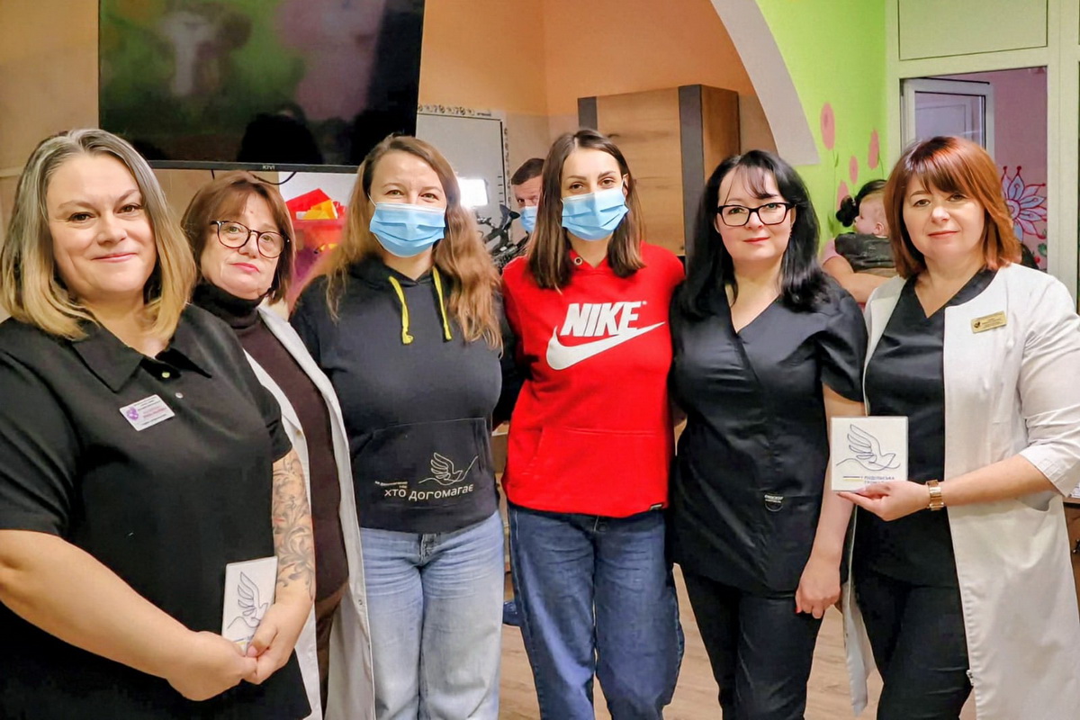 У Вінницькій дитячій обласній лікарні з’явився новий простір для відпочинку