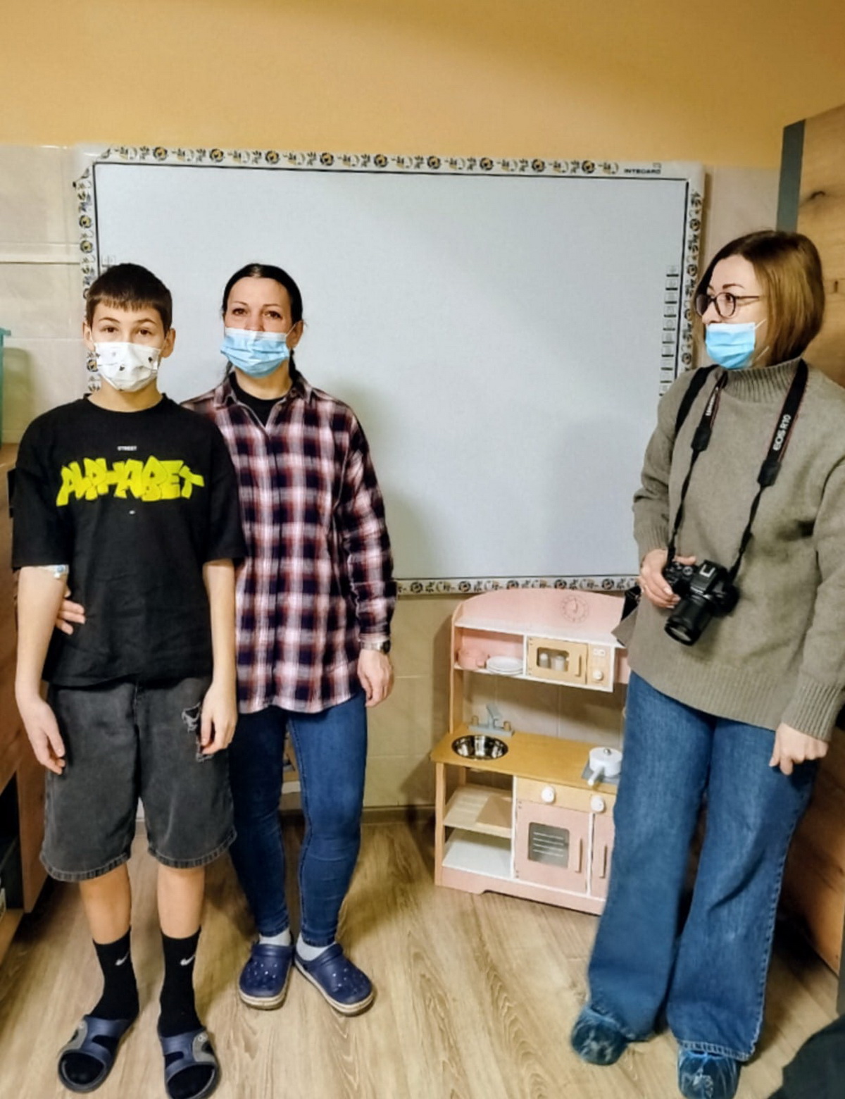 У Вінницькій дитячій обласній лікарні з’явився новий простір для відпочинку - фото 2