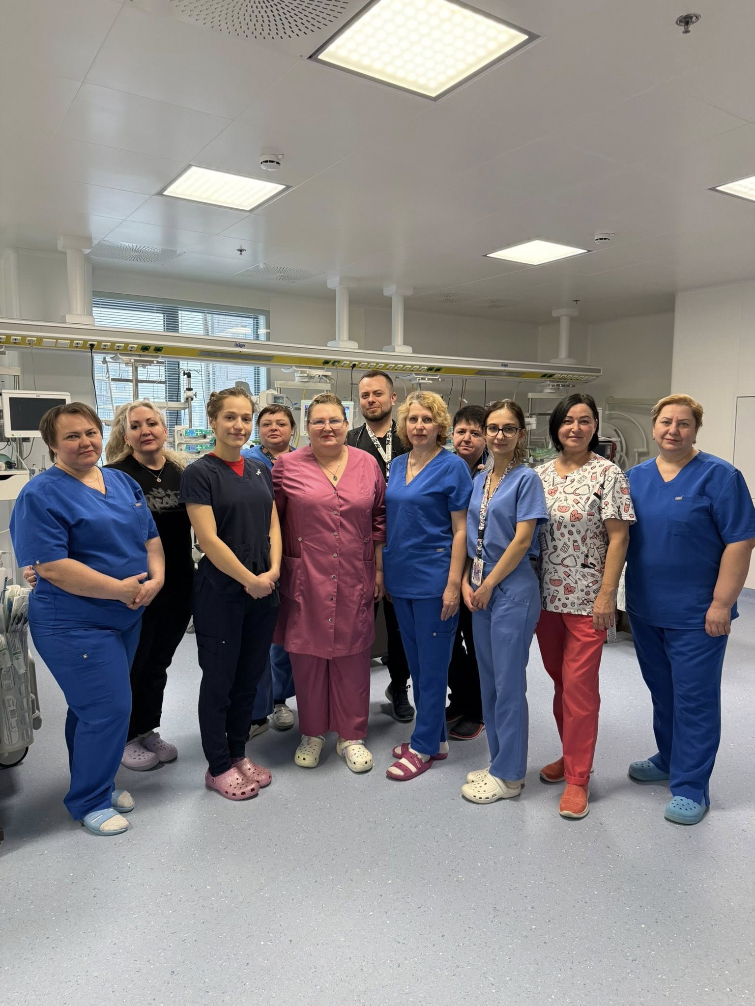 В Охматдиті врятували 4-річну дівчинку з Сумщини після після атаки ворожого дрона - фото 2