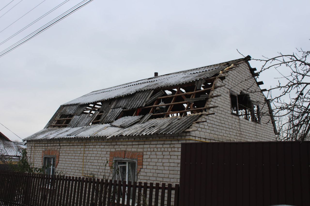 Російська ракета повністю зруйнувала 7 будинків в Умані