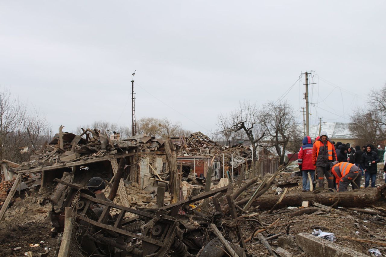 Російська ракета повністю зруйнувала 7 будинків в Умані - фото 2