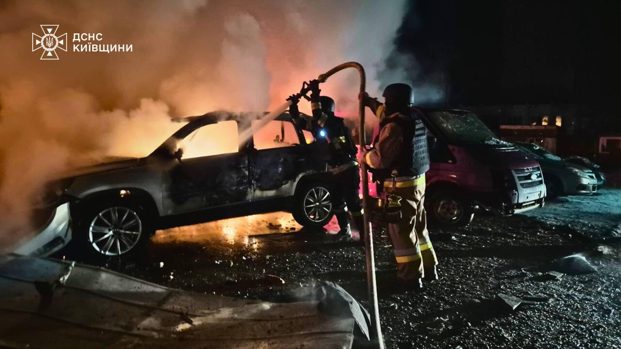 Нічна атака РФ на Київ і область: є загибла, десятки поранених та масштабні руйнування