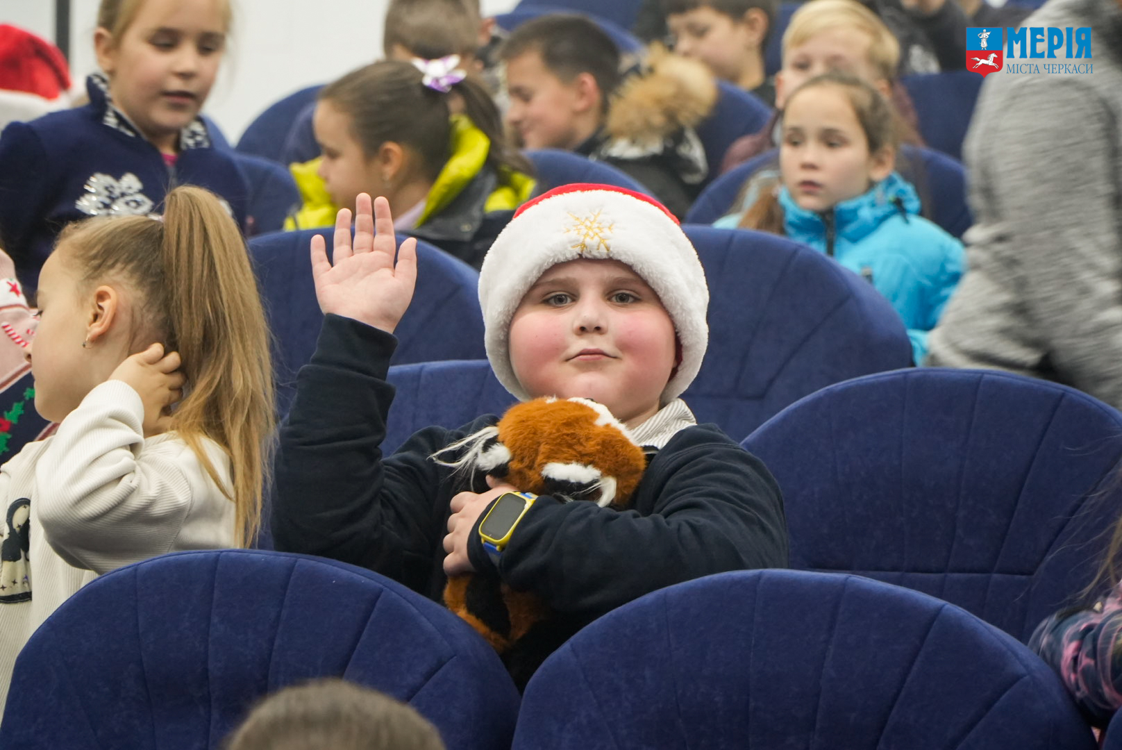 У Черкасах осучаснили концертну залу в палаці молоді