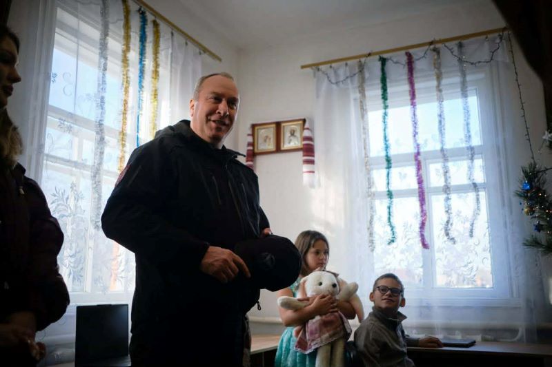 Новий дім отримала велика родина ветерана із Черкащини