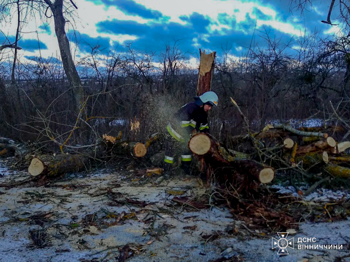 Рятувальники витягали машини зі снігових заметів на Вінниччині - фото 3