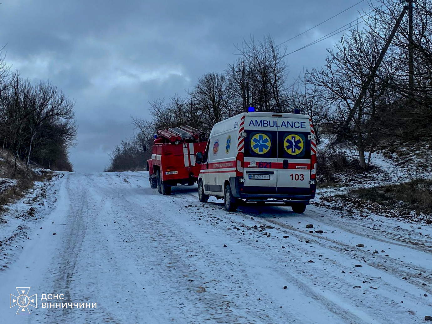 Рятувальники витягали машини зі снігових заметів на Вінниччині - фото 10