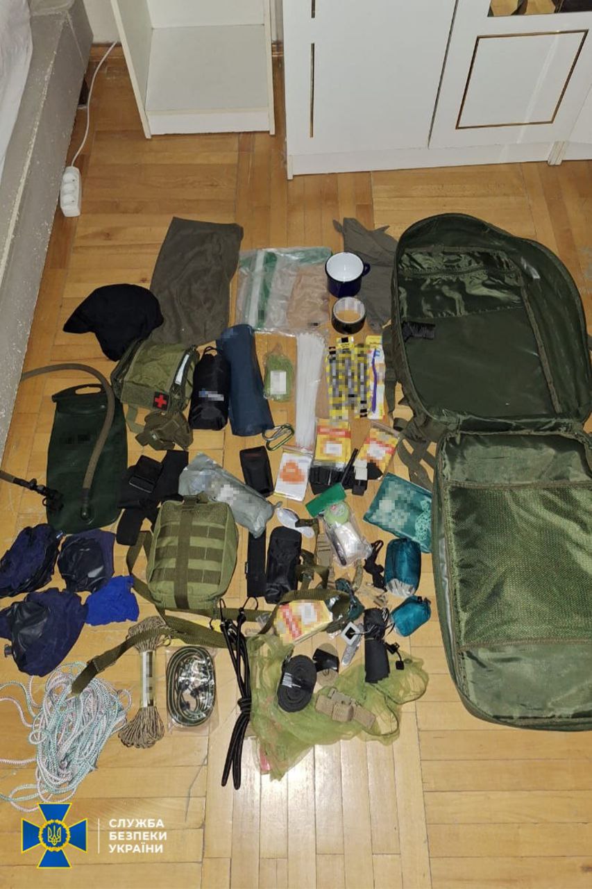 СБУ затримала агента російських та білоруських спецслужб, який коригував атаки по київських ТЕЦ