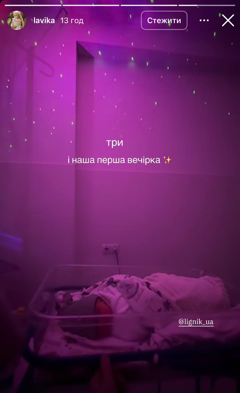 Українська співачка Лавіка вперше стала мамою уроків - фото 3
