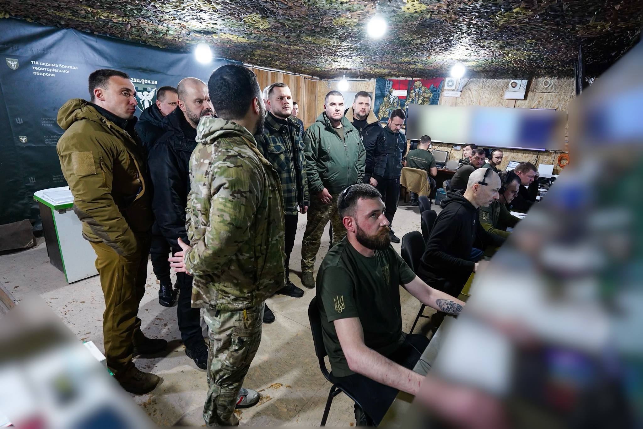 Київщина передала сучасне обладнання оборонцям з 114 бригади Сил територіальної оборони - фото 2