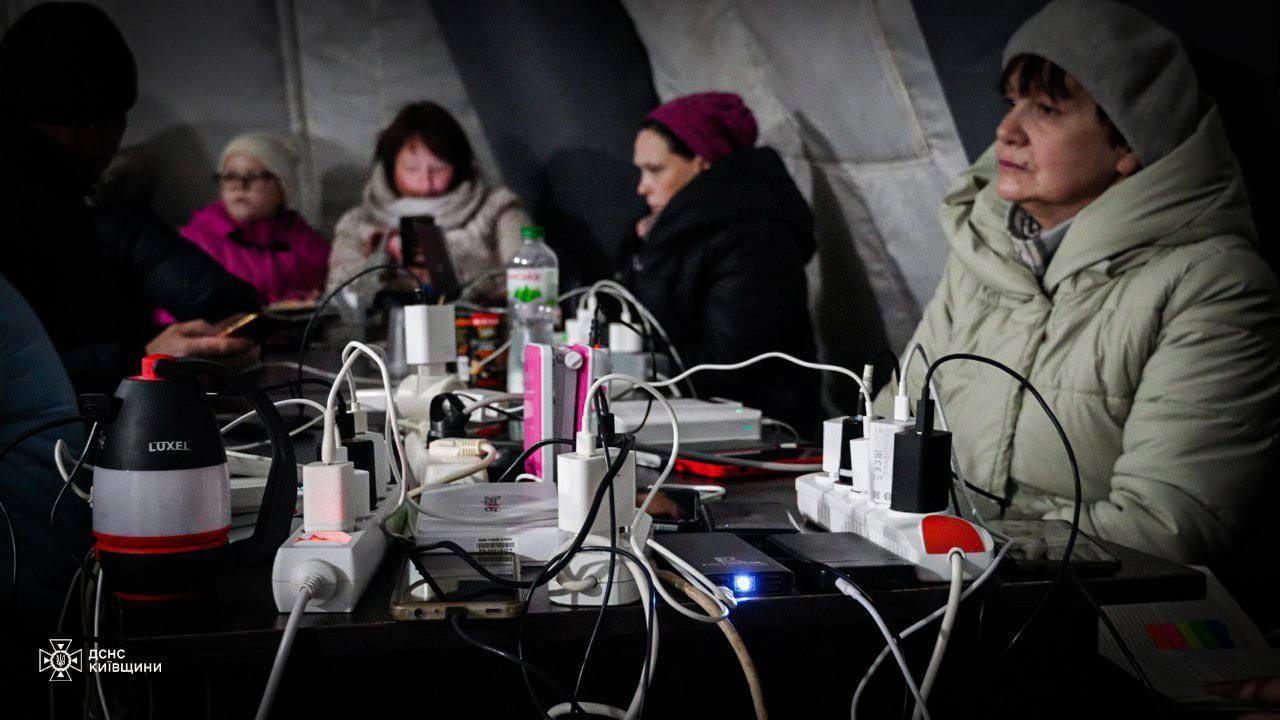 В Вишгороді продовжують працювати Пункти Незламності