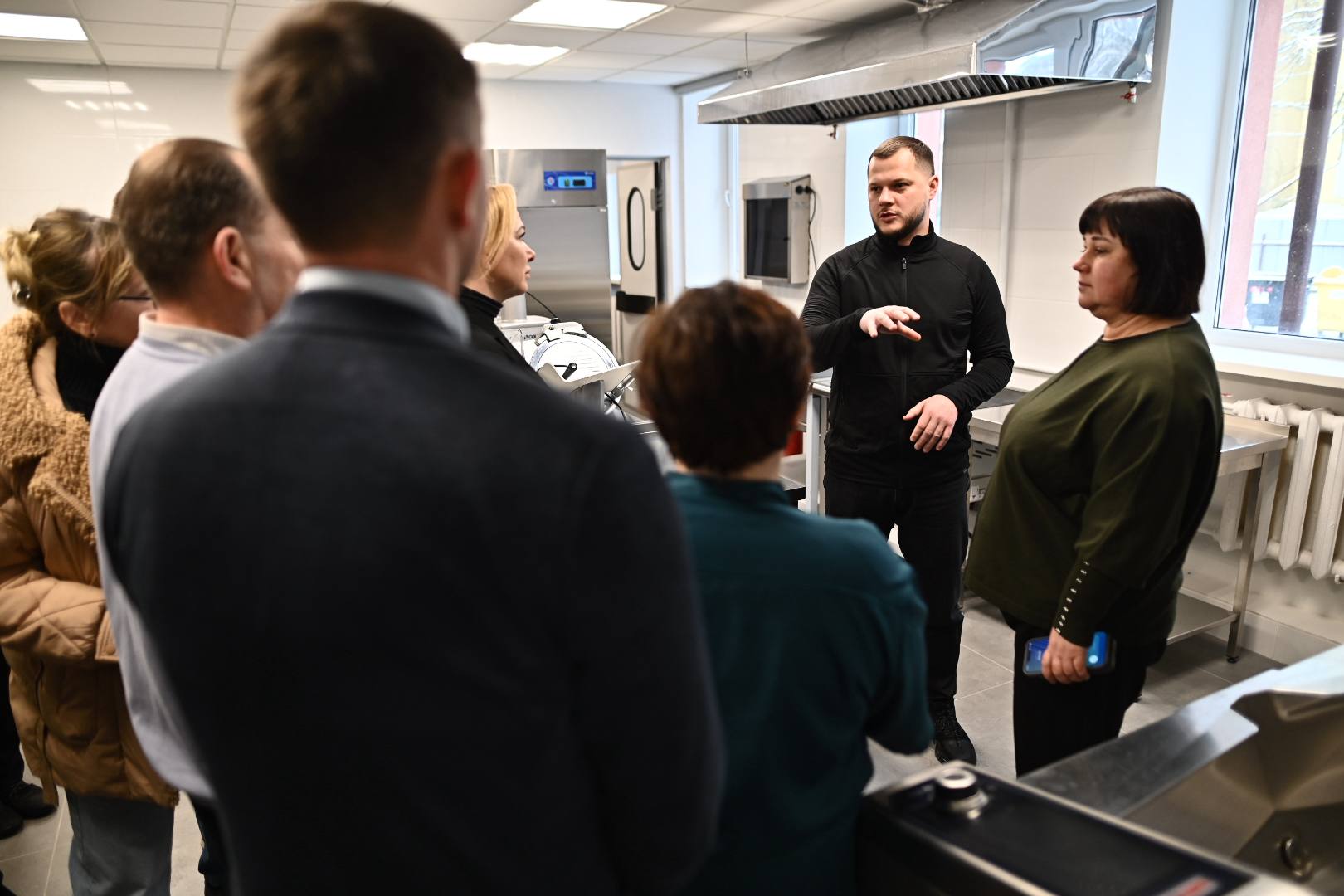 В Ірпінському ліцеї відкрили оновлений харчоблок - фото 2