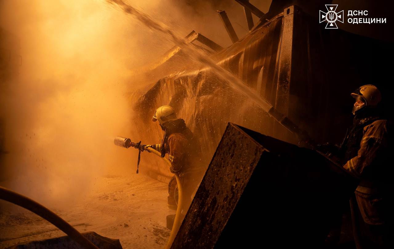 В новорічну ніч Росія завдала ударів по Одещині