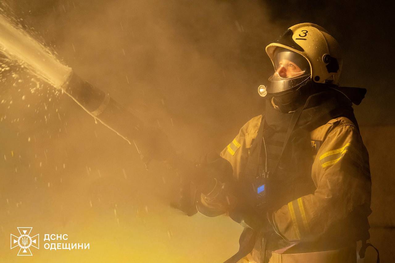 В новорічну ніч Росія завдала ударів по Одещині - фото 2