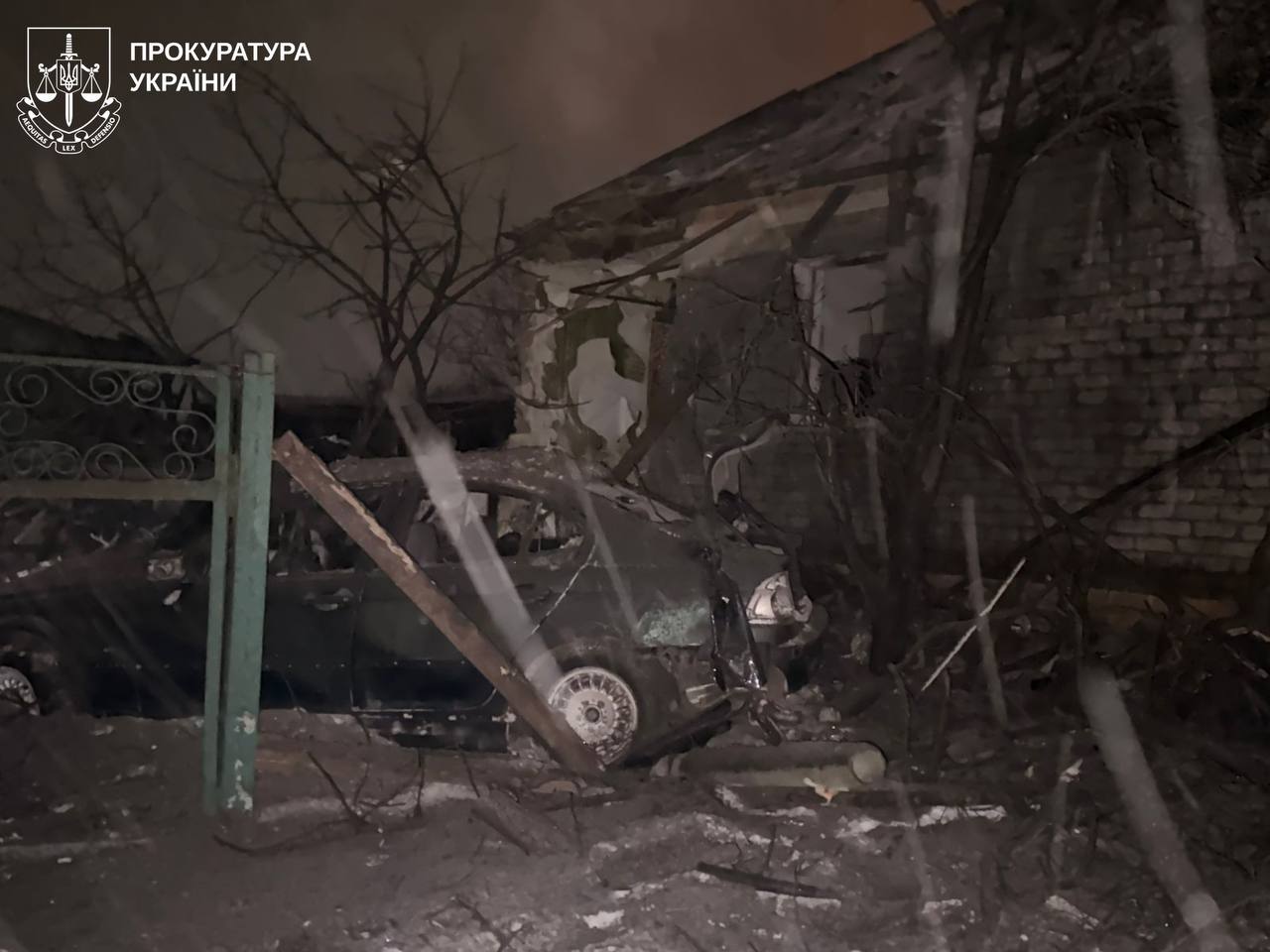 На Харківщині внаслідок російських атак постраждали двоє людей